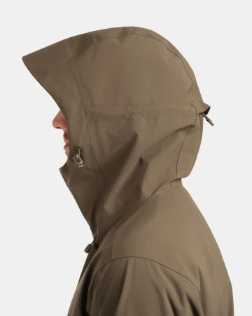 KILPI MONTANA-M Khaki pánská outdoorová bunda