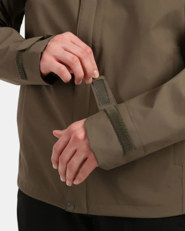 KILPI MONTANA-M Khaki pánská outdoorová bunda