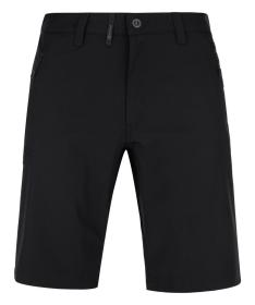 Kilpi MORTON-M černé outdoorové kraťasy Kilpi MORTON-M černé outdoorové kraťasy