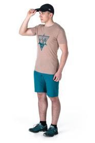 Kilpi MORTON-M tyrkysové outdoorové kraťasy