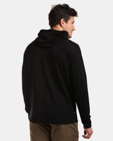 KILPI MOSEO-M Černý pánský svetr s merino vlny