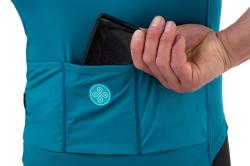 Kilpi MOTTA-M tmavě modrý cyklodres