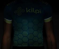 Kilpi MOTTA-M tmavě modrý cyklodres