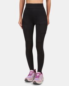 KILPI MOUNTERIA-W Černé dámské outdoorové legíny KILPI MOUNTERIA-W Černé dámské outdoorové legíny