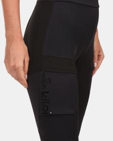 KILPI MOUNTERIA-W Černé dámské outdoorové legíny