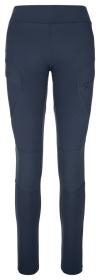 Kilpi MOUNTERIA-W Tmavě modré dámské outdoorové legíny
