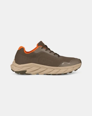 Kilpi MOUNTY LOW-U Khaki trailová obuv Kilpi MOUNTY LOW-U Khaki trailová obuv