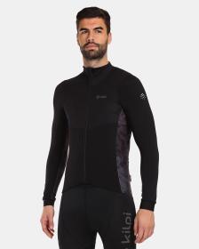 Kilpi MOVETO-M čierny pánsky cyklistický dres