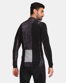 Kilpi MOVETO-M čierny pánsky cyklistický dres