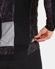 Kilpi MOVETO-M čierny pánsky cyklistický dres