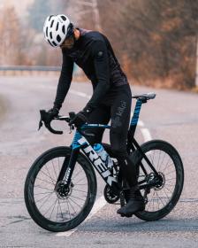 Kilpi MOVETO-M čierny pánsky cyklistický dres