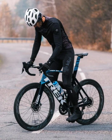 Kilpi MOVETO-M černý pánský cyklistický dres