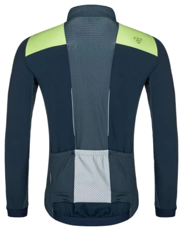 KILPI MOVETO-M Tmavě modrý pánský cyklistický dres