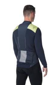 KILPI MOVETO-M Tmavě modrý pánský cyklistický dres