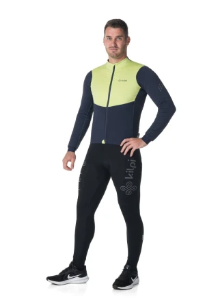 KILPI MOVETO-M Tmavě modrý pánský cyklistický dres