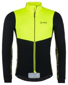 Kilpi MOVETO-M žlutý pánský cyklistický dres Kilpi MOVETO-M žlutý pánský cyklistický dres