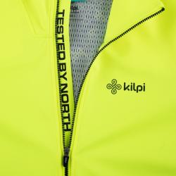 Kilpi MOVETO-M žlutý pánský cyklistický dres