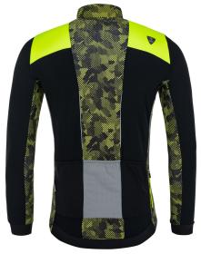 Kilpi MOVETO-M žlutý pánský cyklistický dres