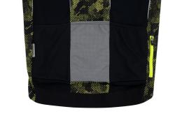 Kilpi MOVETO-M žlutý pánský cyklistický dres