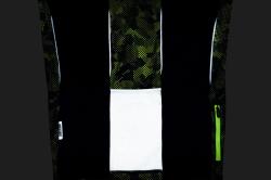 Kilpi MOVETO-M žlutý pánský cyklistický dres