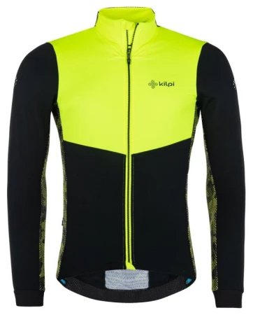 Kilpi MOVETO-M žlutý pánský cyklistický dres