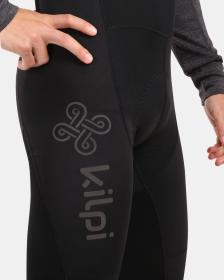 KILPI MOVI-M Černé pánské cyklistické kalhoty