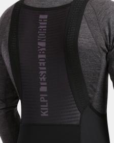 KILPI MOVI-M Černé pánské cyklistické kalhoty