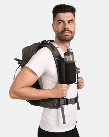 KILPI MULTIPLE-U Černá unisex ledvinka