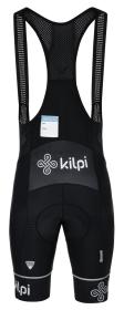 Kilpi MURIA-M černé pánské cyklistické kraťasy