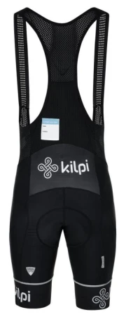 Kilpi MURIA-M černé pánské cyklistické kraťasy
