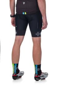 Kilpi MURIA-M černé pánské cyklistické kraťasy