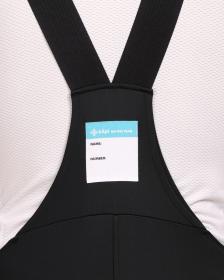 KILPI MURIA-M Čierne pánske cyklistické kraťasy