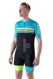 Kilpi MURIA-M modré pánské cyklistické kalhoty