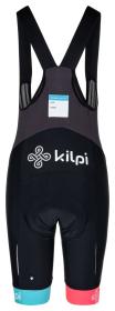 Kilpi MURIA-W černé dámské cyklistické kraťasy
