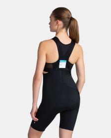 KILPI MURIA-W Čierne dámske cyklistické kraťasy