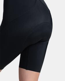 KILPI MURIA-W Čierne dámske cyklistické kraťasy