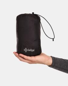 KILPI NAI-M Čierna pánska zateplená vesta