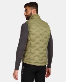 KILPI NAI-M Zelená pánská zateplená vesta