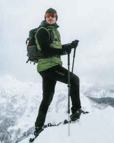 KILPI NAI-M Zelená pánská zateplená vesta