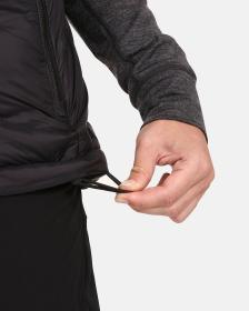 KILPI NAI-W Čierna dámska zateplená vesta