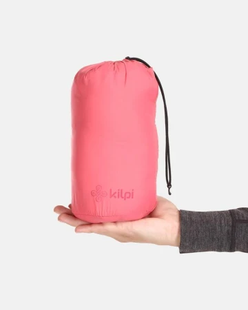 KILPI NAI-W Růžová dámská zateplená vesta