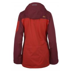Kilpi NALAU-W červená dámská bunda