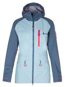 Kilpi NALAU-W modrá dámská bunda Kilpi NALAU-W modrá dámská bunda