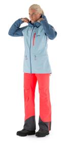 Kilpi NALAU-W modrá dámská bunda