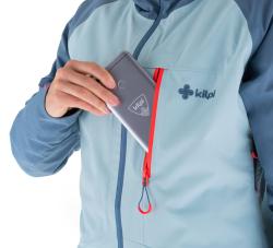 Kilpi NALAU-W modrá dámská bunda