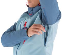 Kilpi NALAU-W modrá dámská bunda