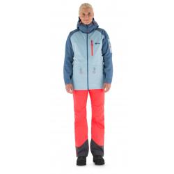 Kilpi NALAU-W modrá dámská bunda