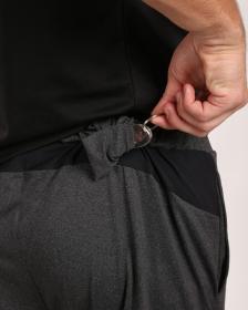 KILPI NANTES-M Černé pánské fitness šortky