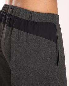 KILPI NANTES-M Černé pánské fitness šortky