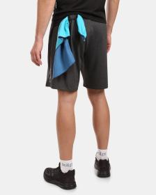 KILPI NANTES-M Černé pánské fitness šortky